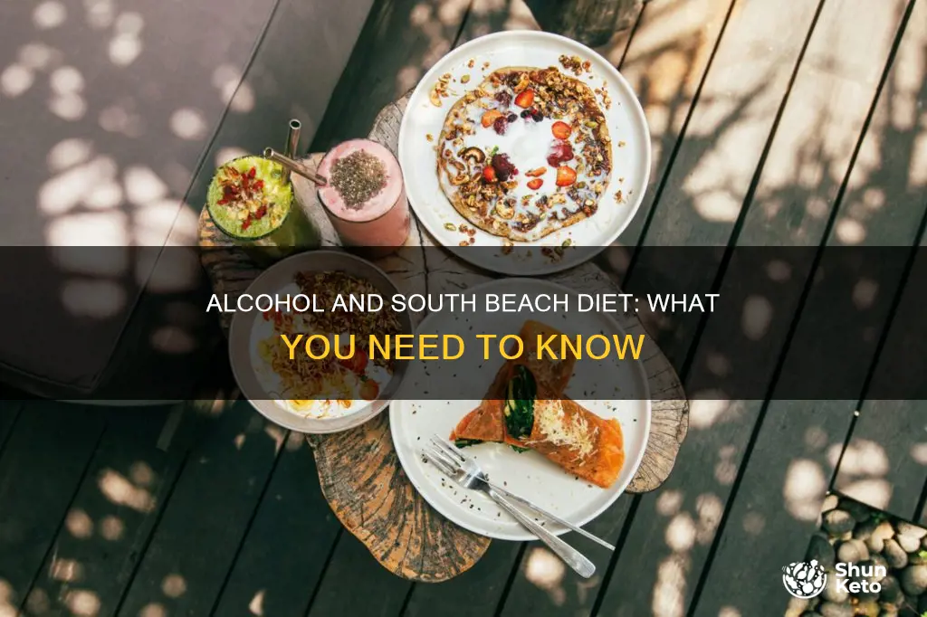will alcohol ruin south beach diet