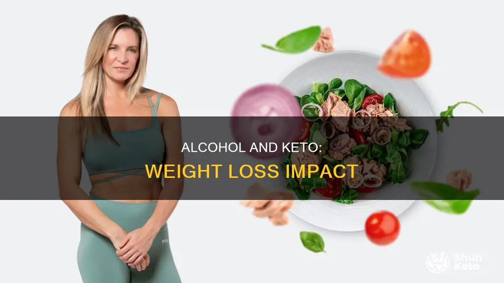 will alcohol slow weight loss on keto