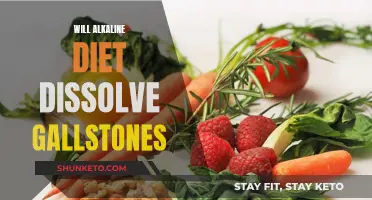 Alkaline Diet: Effective Remedy to Dissolve Gallstones?
