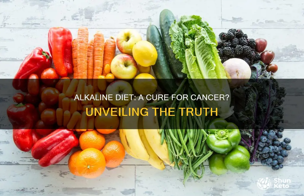 will an alkaline diet cure cancer