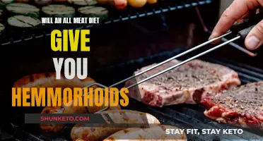 Meat Diet: A Recipe for Hemorrhoids? Uncover the Truth