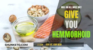 Meat-Only Diet: A Recipe for Hemorrhoids?