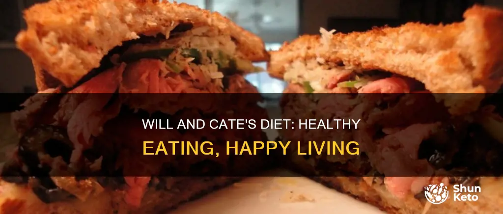 will and cate diet