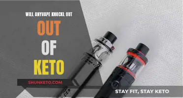 Keto and Vaping: Will Anyvape Knock You Out?