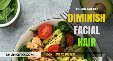 Carb Dieting: Does it Affect Facial Hair Growth?