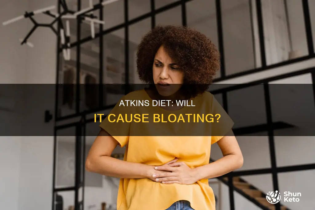 will atkins diet make me feel bloated