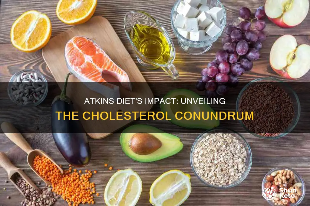 will atkins diet raise cholesterol