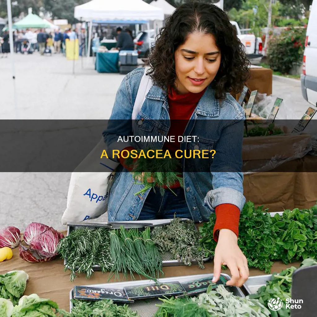 will autoimmune diet help rosacea