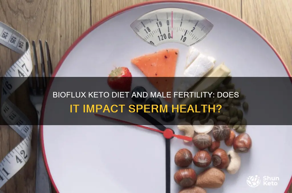 will bioflux keto diet cause men sperm to be infertile