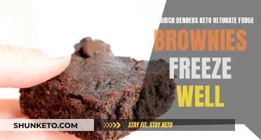 Freezing Birch Benders Keto Brownies: How Do They Fare?