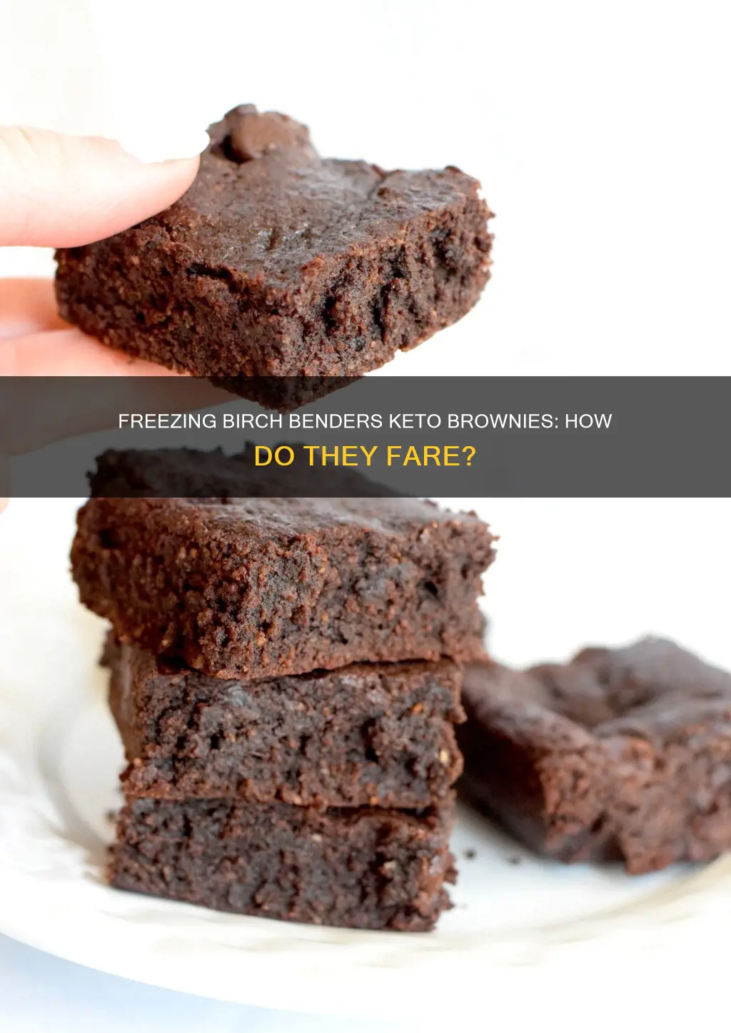 will birch benders keto ultimate fudge brownies freeze well