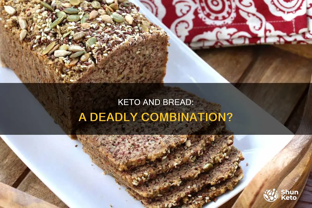 will bread kill keto