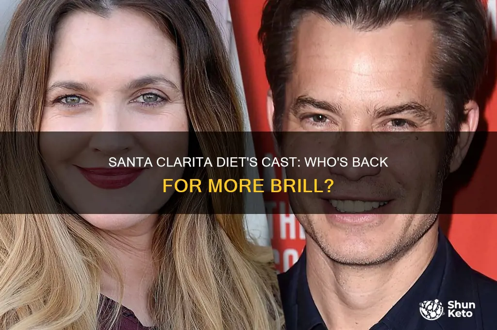 will brill santa clarita diet cast