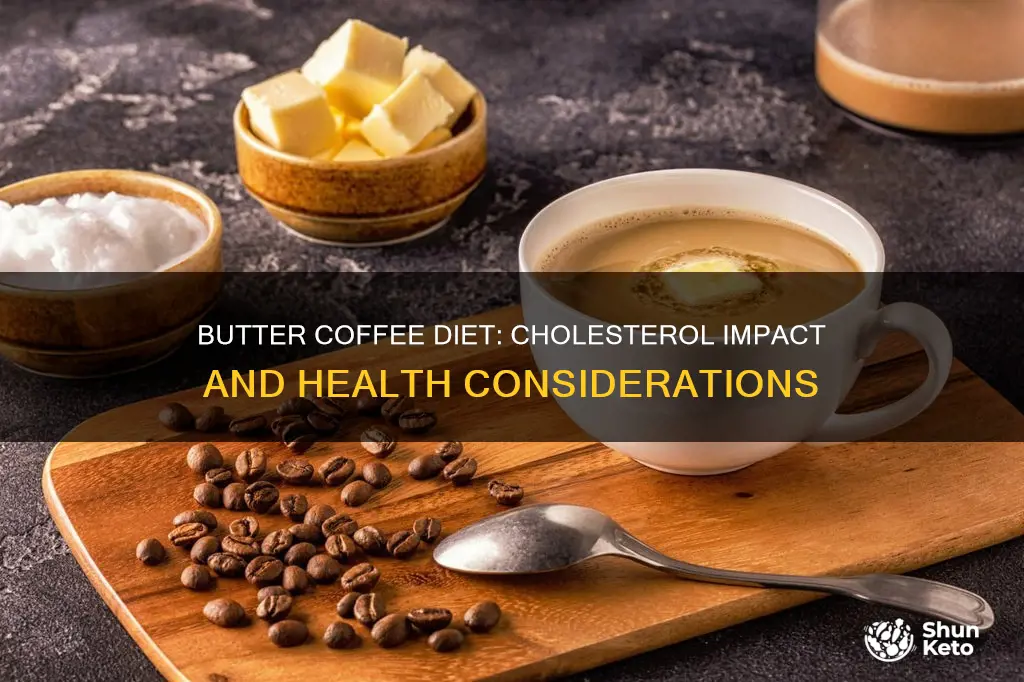 will butter coffe diet rais chlosterol