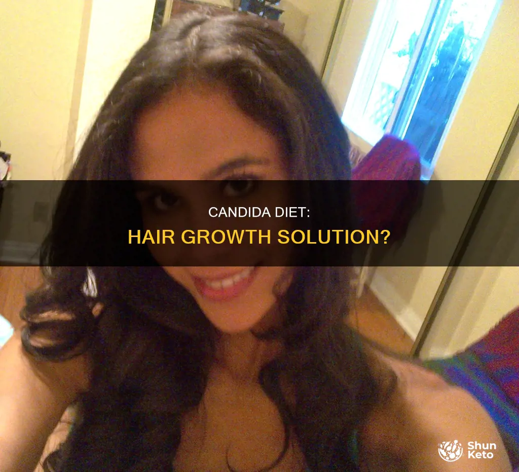 will candida diet help with hair growth