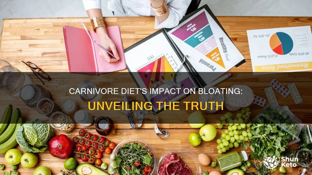 will carnevore diet jelp with bloating