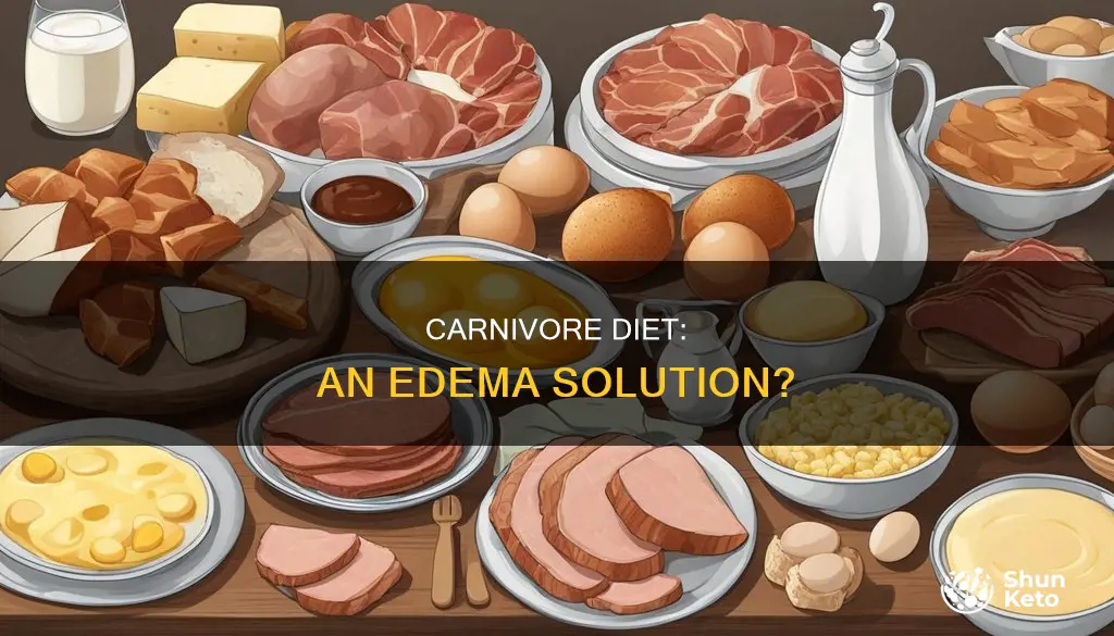 will carnivore diet help edema