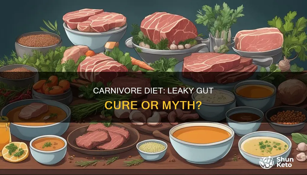 will carnivore diet help leaky gut
