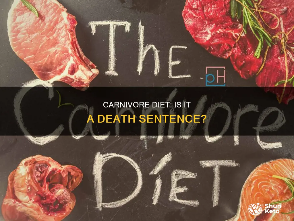 will carnivore diet kill you