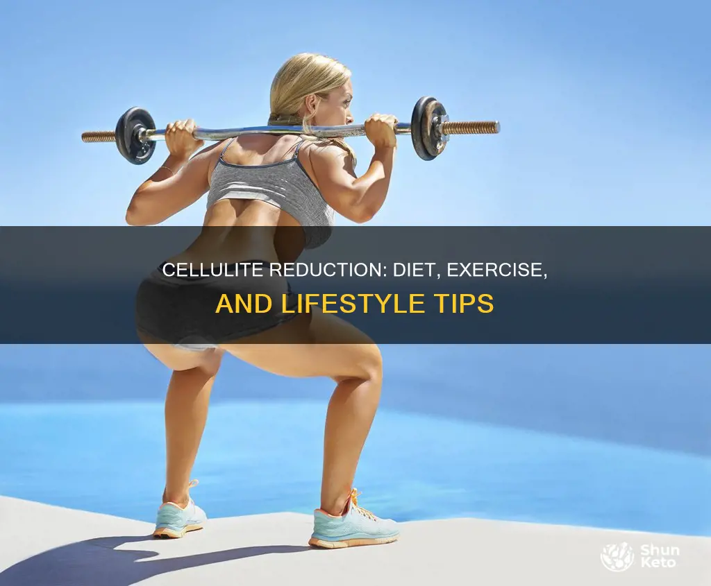 will cellulite go away diet and exercise