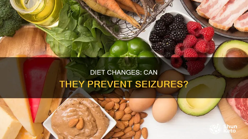 will cganging your diet keep you from having seizure