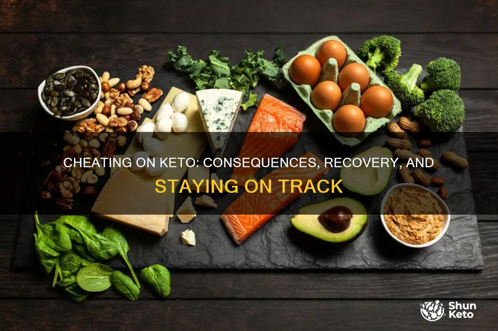 will cheating on keto diet