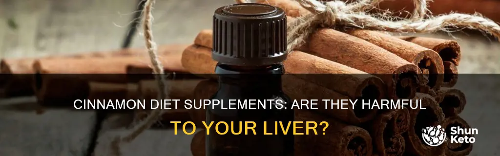 will cinnamon as a diet supplement damage liver