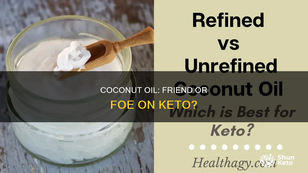 will coconut oil break you out of keto