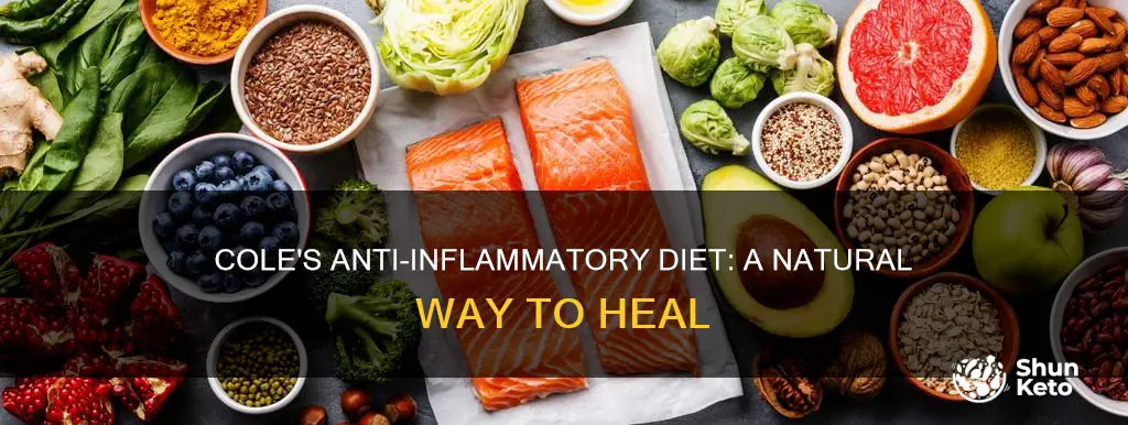 will cole diet program anti inflammatory