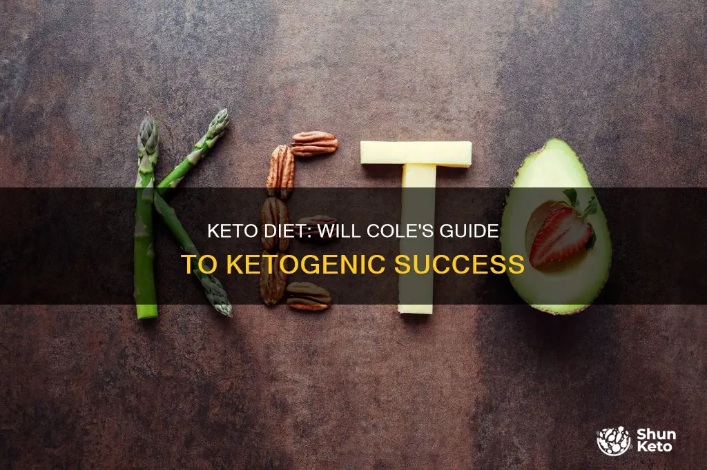 will cole keto