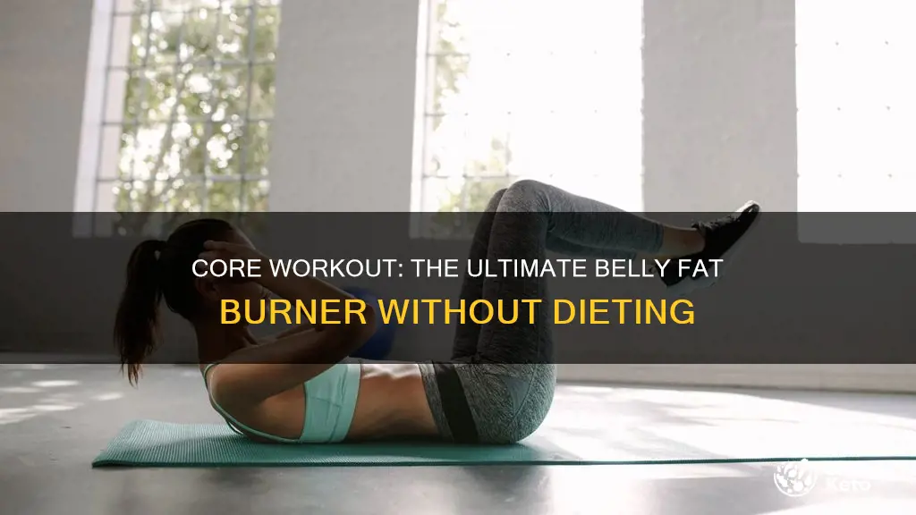 will core exercise slim belly without diet