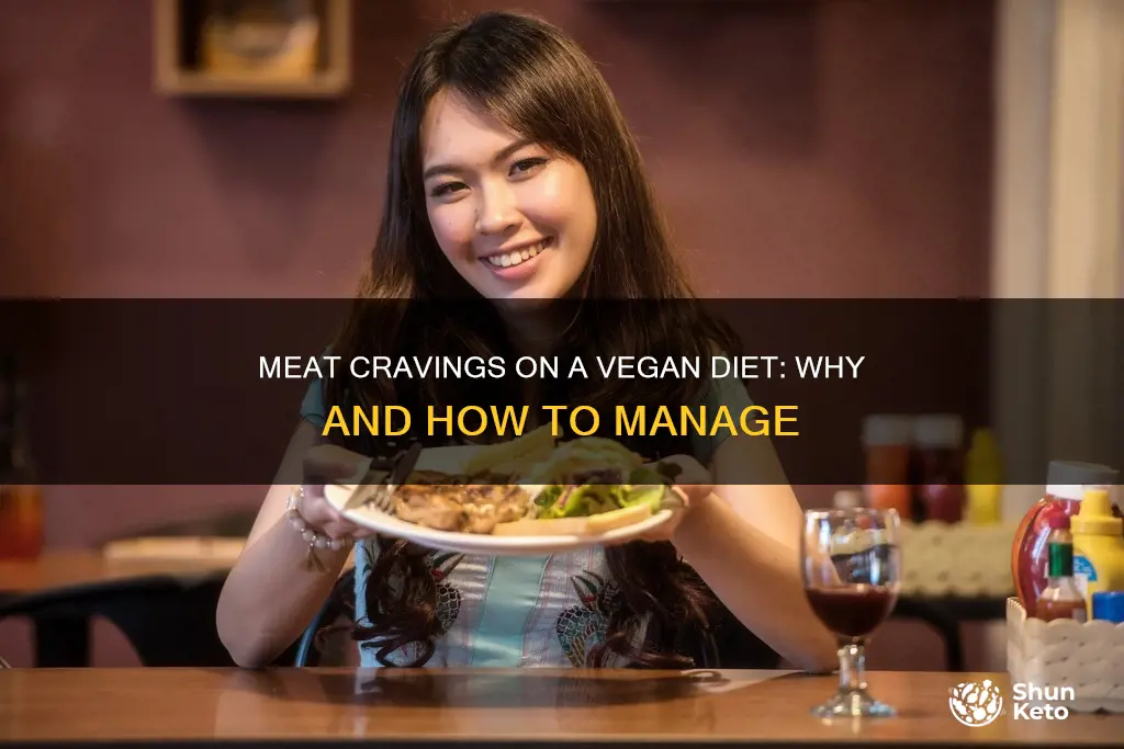 will crave meat on a vegan diet