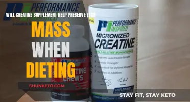 Creatine's Impact on Lean Mass Preservation During Dieting