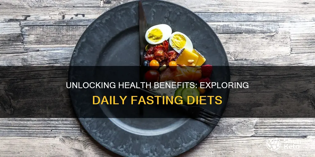 will daily fasting diet