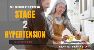Dash Diet: Can It Help Hereditary Stage 2 Hypertension?