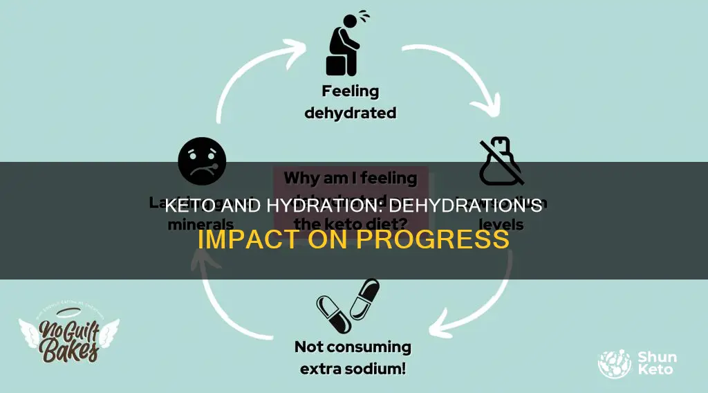 will dehydration in keto stall progress