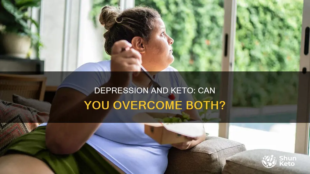 will depression block keto