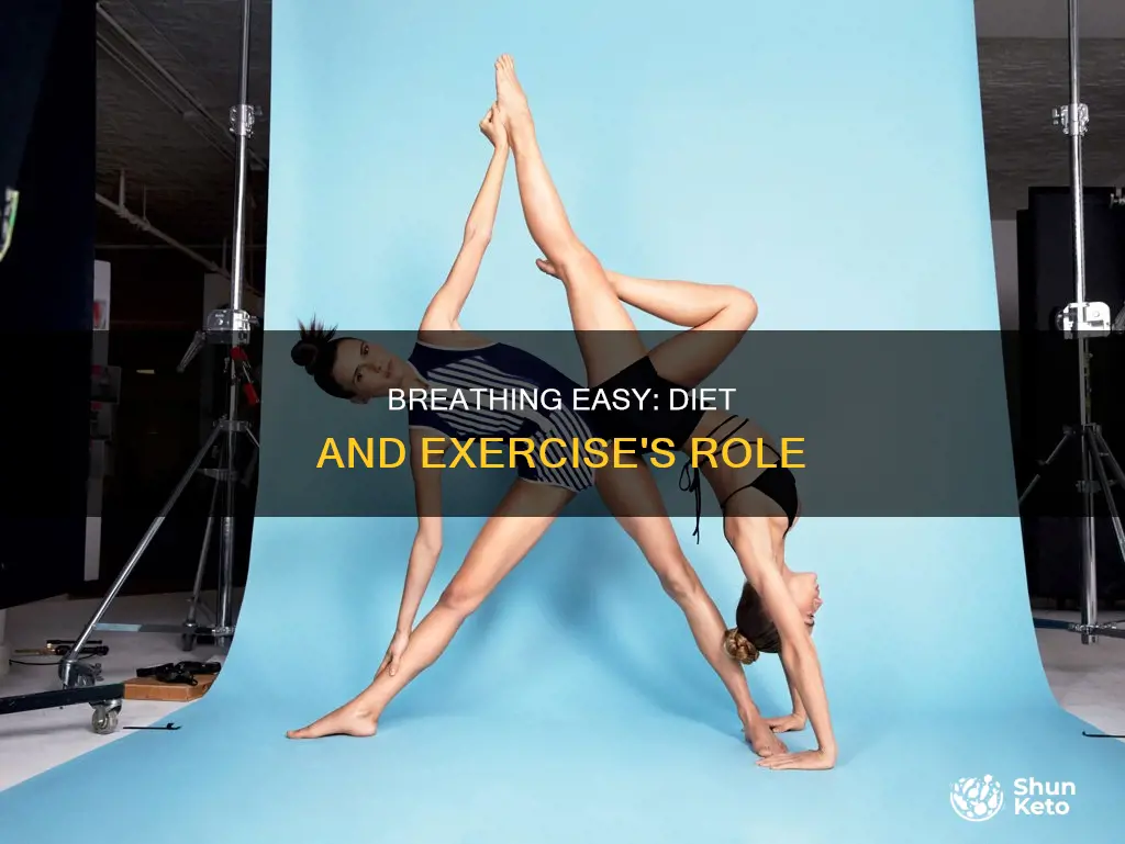 will diet and excersie help with shortness of breath