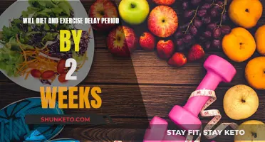 Diet, Exercise, and the 2-Week Period Delay: Unlocking the Secrets