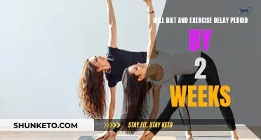 Can Working Out and Diet Postpone Menstruation?