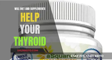 Thyroid Health: Diet and Supplements, Do They Help?