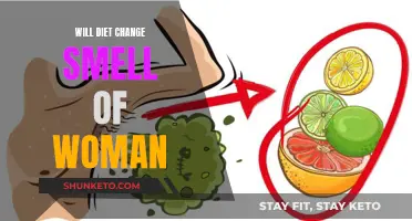 How Diet Changes a Woman's Body Odor