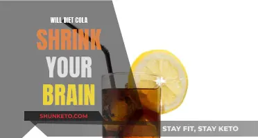 Brain Shrinkage: Diet Cola's Dark Secret?