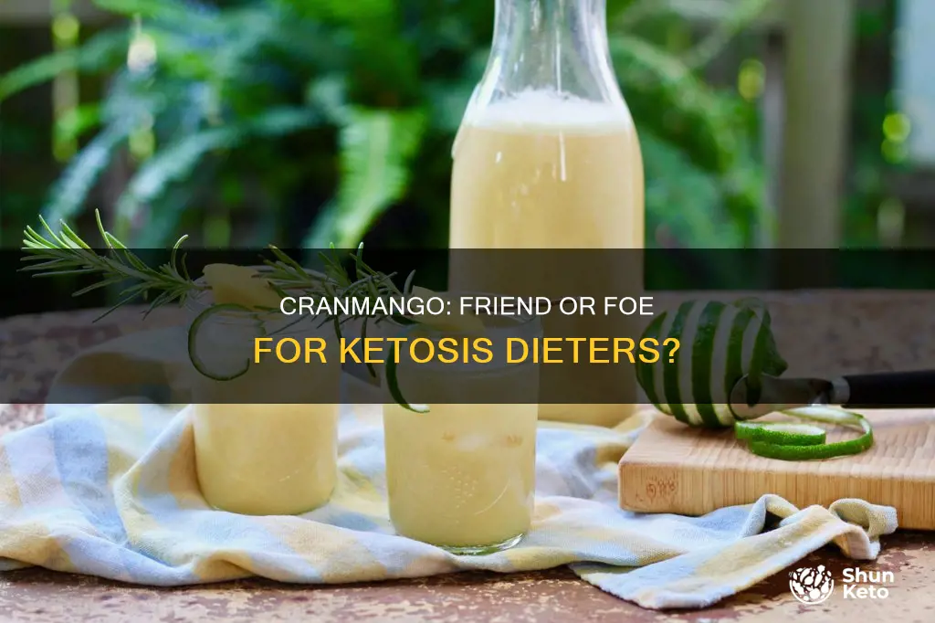 will diet cranmango take you out of ketosis