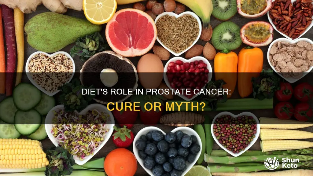 will diet cure prostste cancer