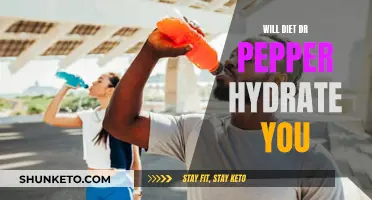 Dr Pepper Hydration: Does Diet Affect Liquid Intake?