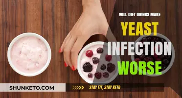 Diet Drinks: Yeast Infection Aggravators?