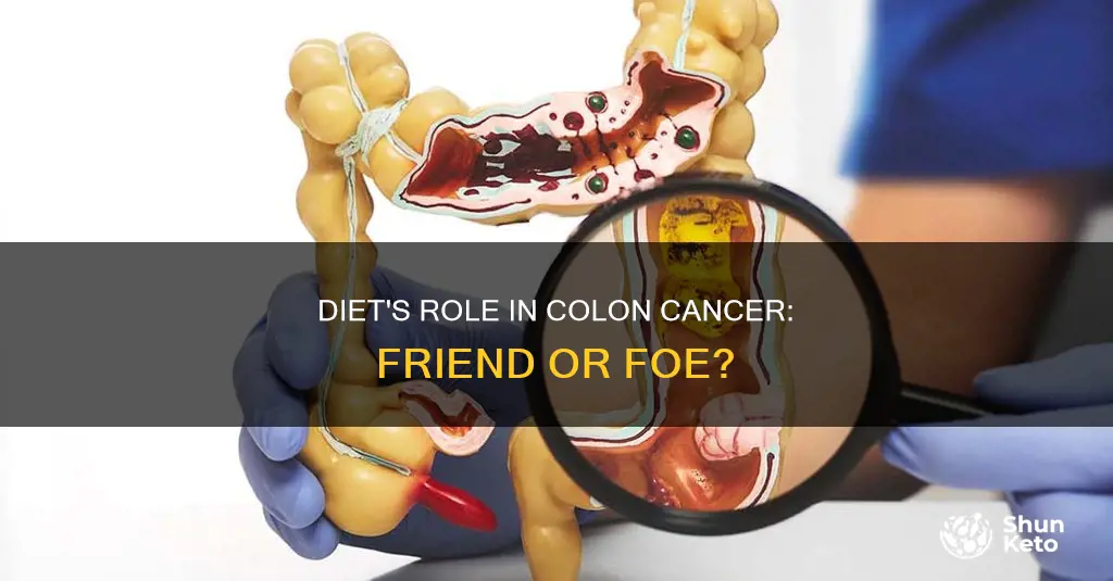 will diet exacerbate colon cancer symptoms