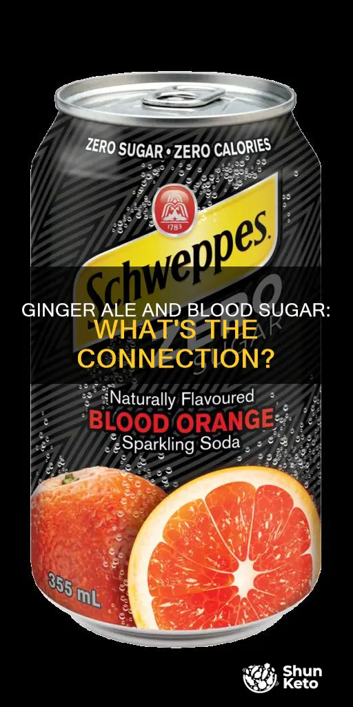 will diet ginger ale raise your blood sugar