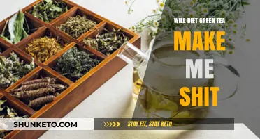 Green Tea: Healthy Beverage, Laxative Effect?
